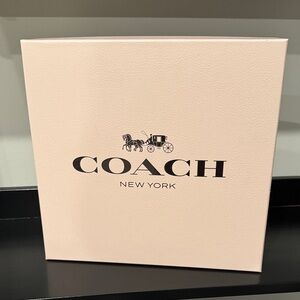 Coach Blush Pink Box